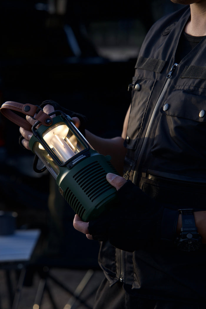 @basecamp — lights out